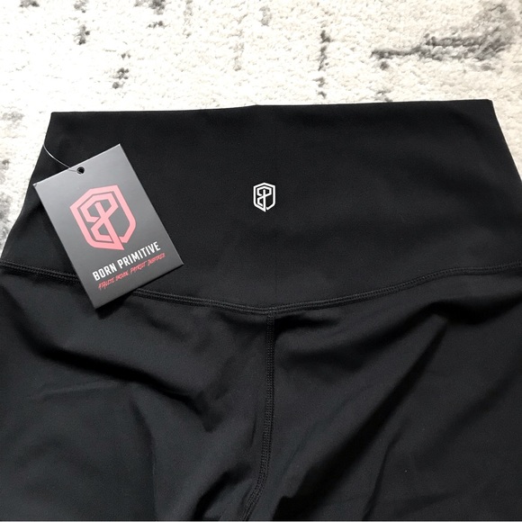 NWT Born Primitive Black Leggings - Picture 10 of 11